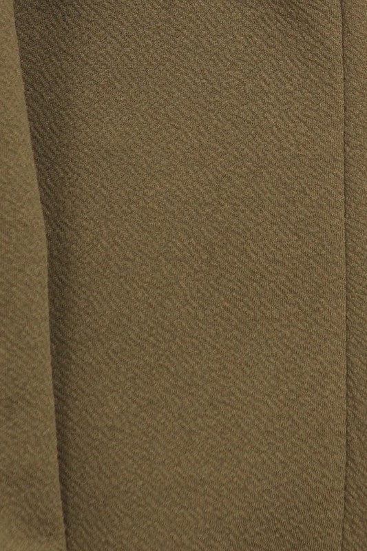 Open front Long sleeves Casual fitted style blazer - OLYIE