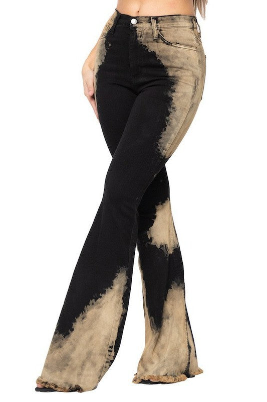 Bleach Bum Bell Bottom - Inseam 30 - OLYIE
