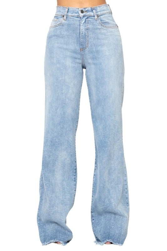 Brooklyn Wide Leg Jean - OLYIE