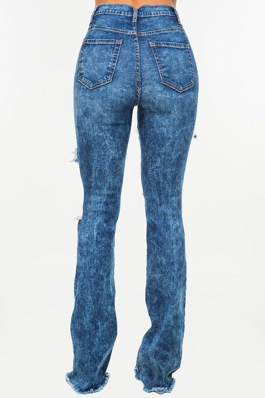 Thania Boot Cut Jean - OLYIE