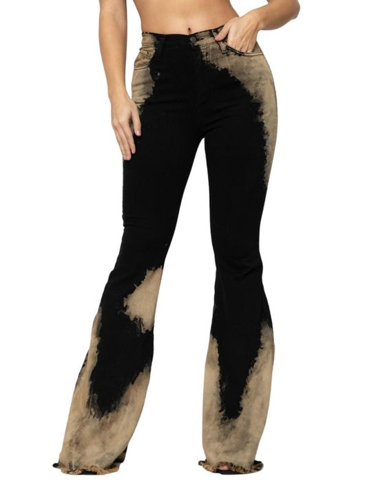 Bleach Bum Bell Bottom- Inseam 32" - OLYIE
