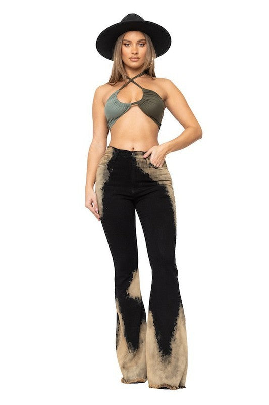 Bleach Bum Bell Bottom - Inseam 30 - OLYIE
